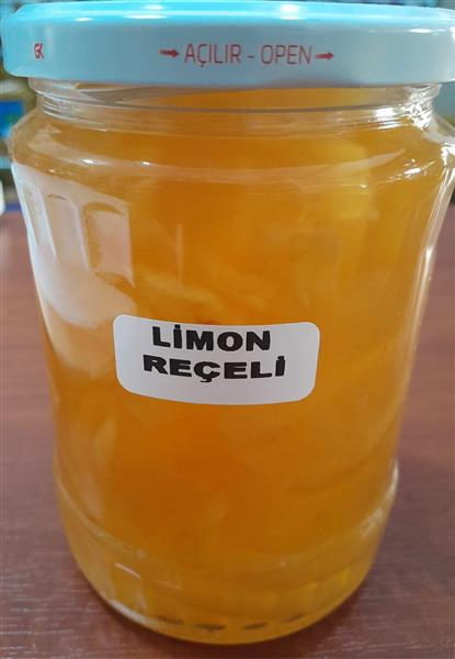 Limon Kabuğu Reçeli 800ML