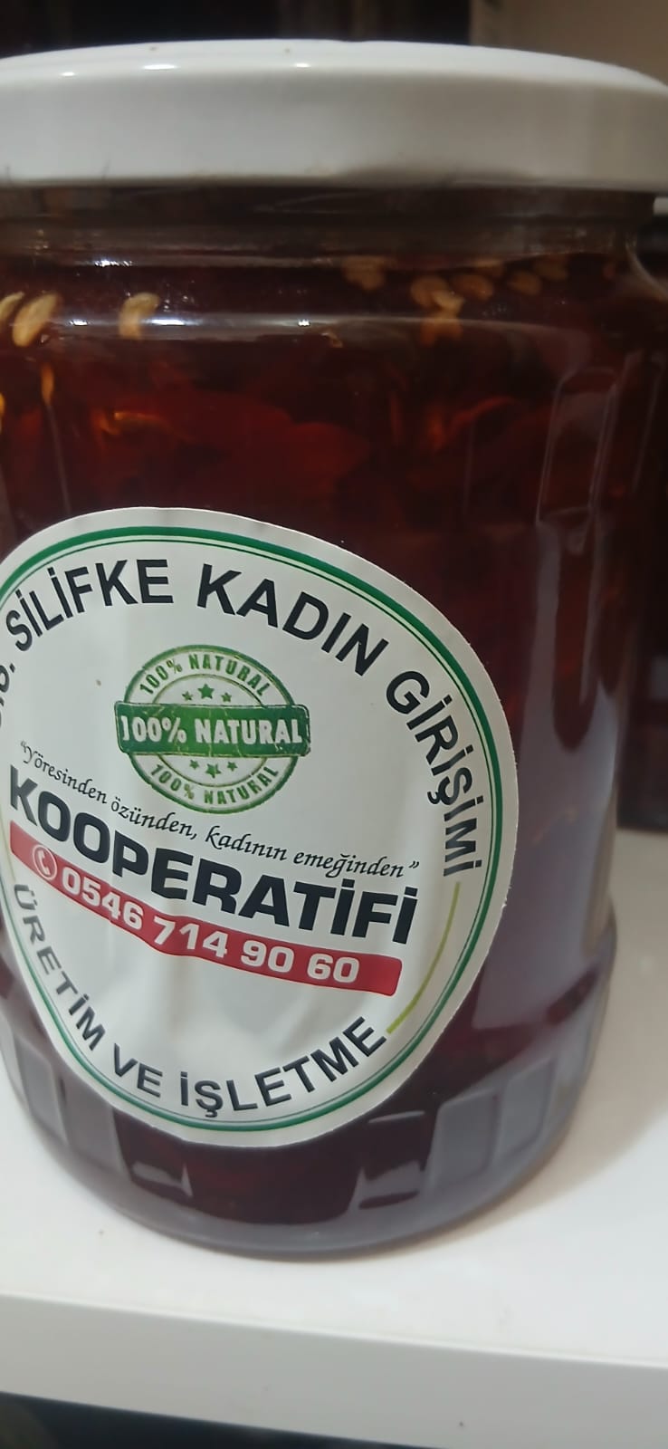 Acı Biber Reçeli 800ML