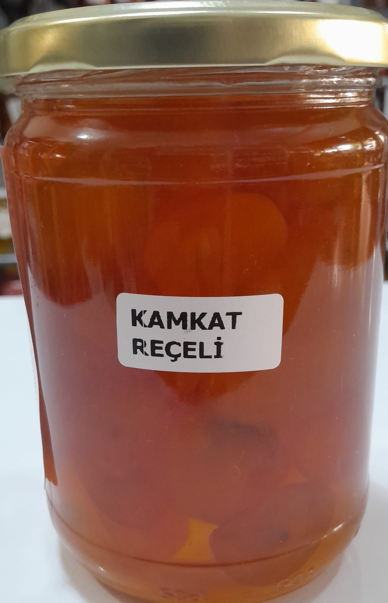 Kamkat Reçeli 800ML