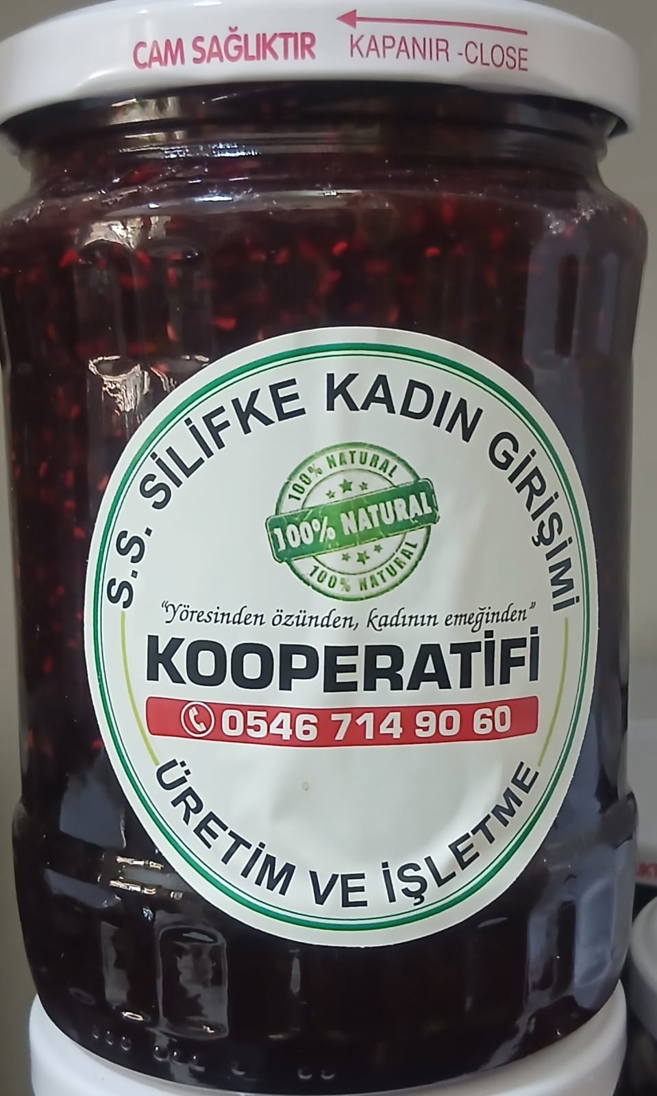 Ahududu Reçeli 800ML
