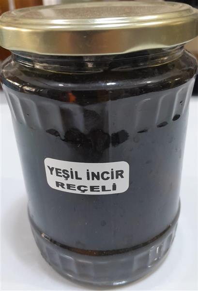 Yeşil İncir Reçeli 800ML